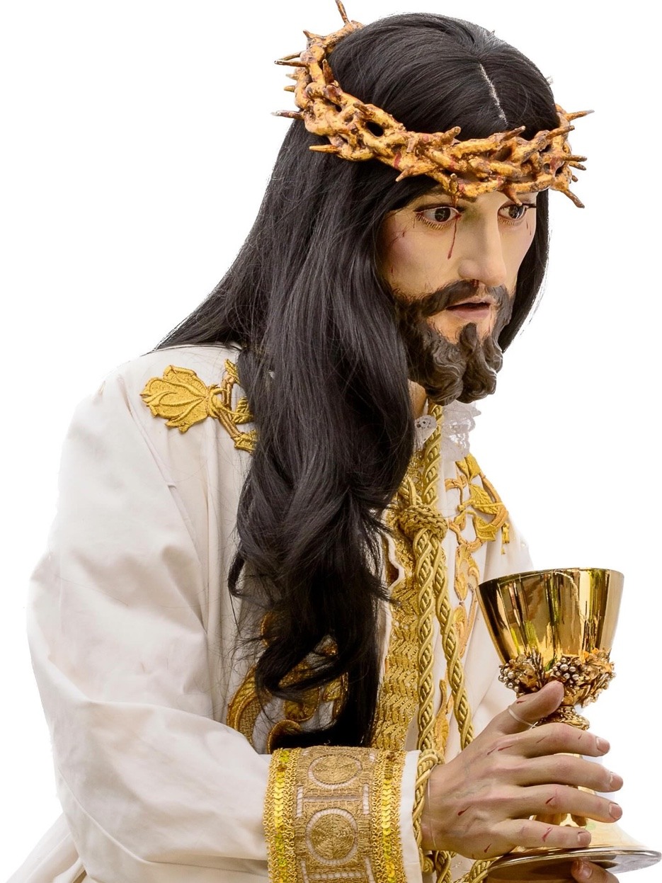 Santísimo Cristo de la Providencia — Francisco Sánchez Araciel, 1871